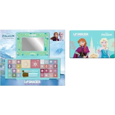 Bild av Lip Smacker Frozen Beauty Palette, Make up Giftset Including Colorful Glosses, Shimmer Creams, Blush &amp; Bronzer for your Kids&#039; Princess Look, Accessories and Mirror are Included