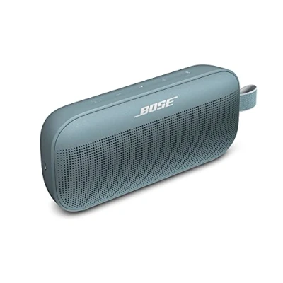 Bild av BOSE SoundLink Flex Bärbar Bluetooth högtalare, trådlös vattentät högtalare för användning utomhus på resor, Stenblå