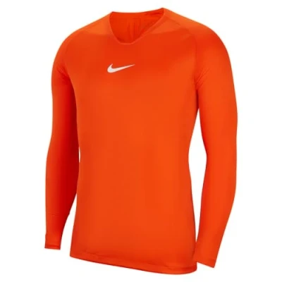 Bild av Nike herr Trikot Park First Layer Jersey Ls Säkerhet orange/vit Large