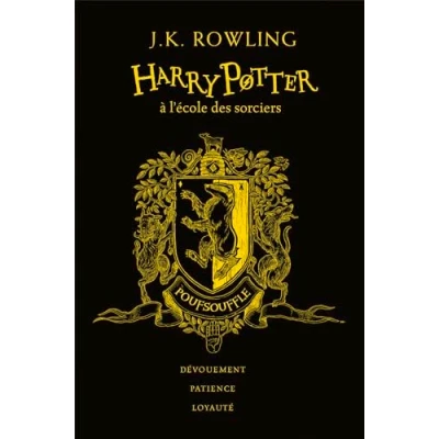 Bild av Harry Potter à l&#039;école des sorciers (Poufsouffle): Edition collector 20e anniversaire