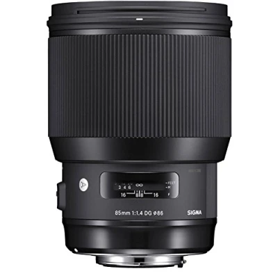 Bild av Sigma 85 mm F1,4 DG HSM konstobjektiv för Nikon F bajonett