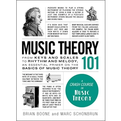 Bild av music theory 101: From keys and scales to rhythm melody, an essential primer on the basics of