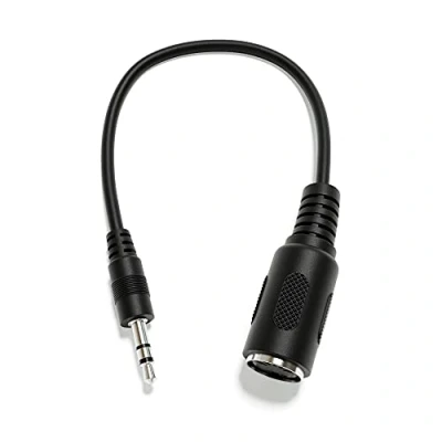 Bild av MIDI adapter brytkabel ljuduttag TRS 3,5 mm till 5 stift DIN hona typ A