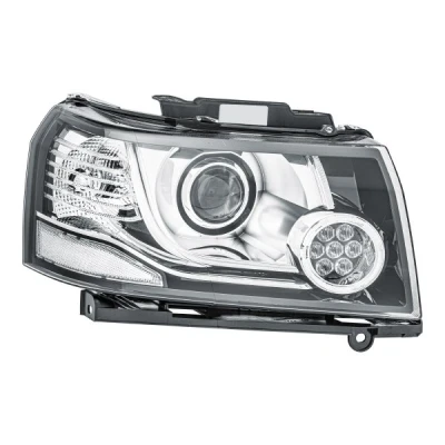 Bild av HELLA 1EJ 354 813 161 Strålkastare Höger LED, PY21W, HB3 Halogen 12V för högertrafik