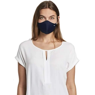 Bild av TOM TAILOR Unisex community mask Scuba Bandana, blå (himmel captain blue), en storlek EU