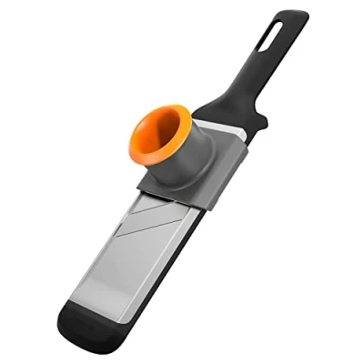 Bild av Fiskars grönsaksskivare, Mått: 32 x 8 cm, metall/plast, Functional Form, 1014416