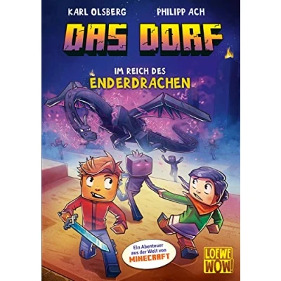 Bild av Das Dorf (Band 4) Im Reich des Enderdrachen: Für Minecraft Fans und alle, die spannende Abenteuergeschichten lieben Wow! will ich lesen!