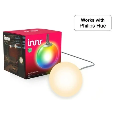 Bild av Innr Lighting Smart Outdoor Globe Colour LED kula, tillägg