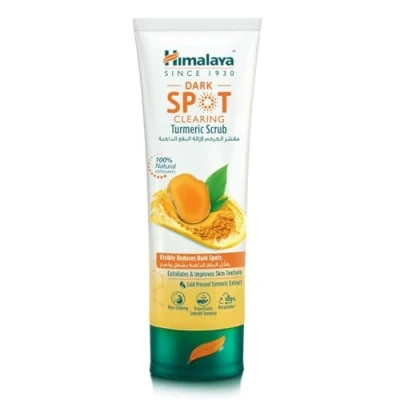 Bild av Himalaya Dark Spot Clearing Curcuma Face Scrub, exfolierar och förbättrar hudens struktur, 75 ml