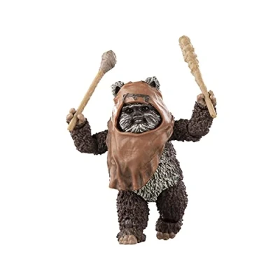 Bild av Star Wars The Black Series Wicket W. Warrick, Jedis återkomst 6 tums actionfigurer