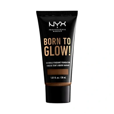 Bild av NYX PROFESSIONAL MAKEUP, Foundation, Born To Glow Naturally Radiant nyans: Cocoa, 30 ml