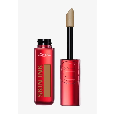 Bild av L&#039;Oréal Paris Skin Ink foundation High Täckande halvpermanent hållbarhet naturlig finish lämplig för känslig hud nyans: Medium varm (375) 15 ml