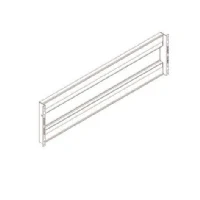 Bild av Eaton Escutcheon plate 4x1m set
