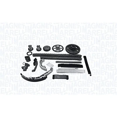 Bild av MAGNETI MARELLI 341500000480 Jeu de distribution à chaînes avec roue dentée duplex, Simplex, Chaîne fermée NISSAN: X Trail, Almera II 3/5 portes
