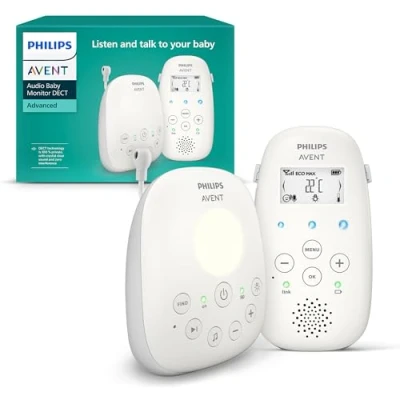 Bild av Philips Advanced Babyalarm DECT