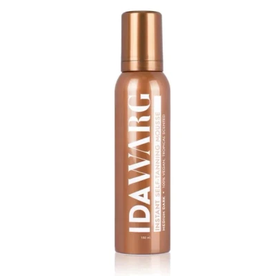 Bild av Ida Warg Beauty Instant Selftanning Mousse Medium Dark Fotskrubb, Storlek: 150 ml,