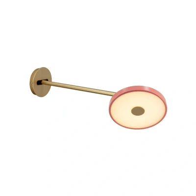 Bild av UMAGE LED vägglampa Asteria Long, rosé, 42 cm, stickpropp