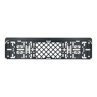Bild av CARPOINT 1363006 Porte plaques d&#039;immatriculation noir sans cadre