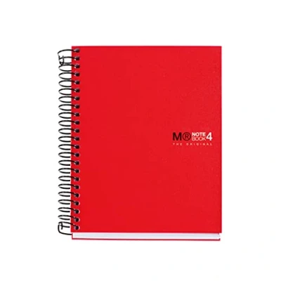 Bild av Miquelrius 2548 Notebook, A6, röd färg