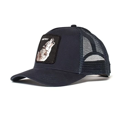 Bild av Goorin Bros. Unisex vuxen basebollkeps, Marinblå (varg), En Storlek