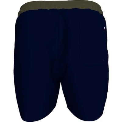 Bild av Tommy Hilfiger Heritage Medium Drawstring Surfshorts, Storlek: Large, Desert sky