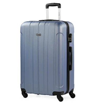 Bild av ITACA Resefall Styv 4 hjul Vagn 63 cm Medium smidig ABS. Resistenta och lätta Handtag Hänglås. Studenter yrkesverksamma, Lila