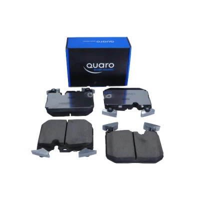 Bild av QUARO QP8719C Jeu de plaquettes frein préparé pour indicateur d&#039;usure avec masses d&#039;équilibrage BMW: 1 5 portes, 3 Berline, Touring