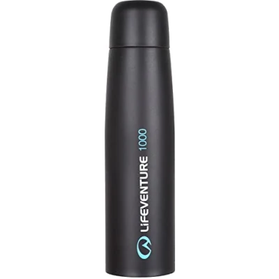Bild av Lifeventure Tourist Thermos TiV Vakuumflaska 1000 LM74545 1 l Svart