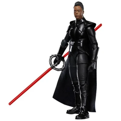 Bild av Hasbro Star Wars Vintage Collection Reva (Third Sister) leksak, Wars: Obi Wan Kenobi actionfigur på 9,5 cm, leksaker för barn, Multi, F4476