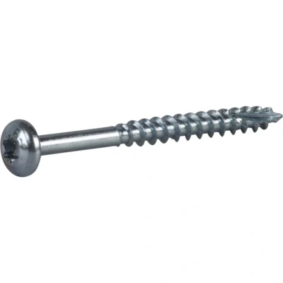 Bild av TRÄSKRUV ESSDRIVE KULLRIG SKALLE FZB 4X45MM Beijerbygg Byggmaterial