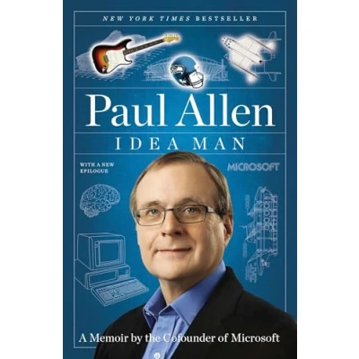 Bild av Idea Man: A Memoir by the Cofounder of Microsoft