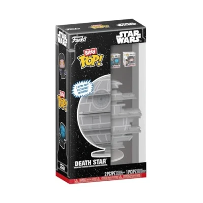Bild av Funko Bitty POP! Display: Star Wars Dödsstjärnan Kejsar Palpatine™ och Darth Vader™ (elektrifierade) kan visa totalt 20 figurer en överraskande mystisk minifigur 0,9 tum (2,2 cm)