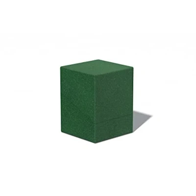 Bild av Ultimate Guard Return To Earth Boulder Deck fodral 100+ standardstorlek grön