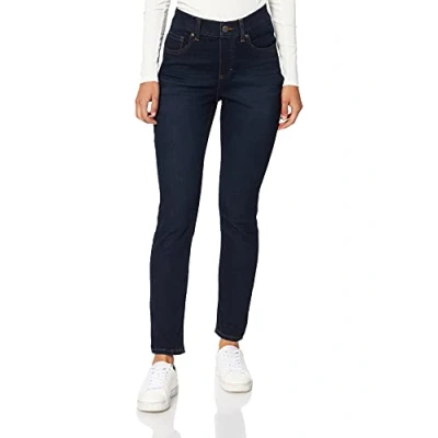 Bild av Lee dam Jeans Form smal , Mörkaste natt, 32W / 33L