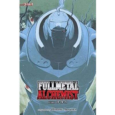 Bild av Fullmetal Alchemist (3 in 1 Edition), Vol. 7: Incl