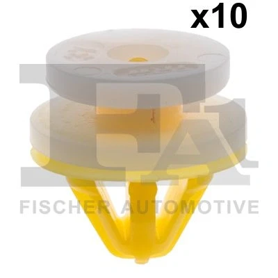Bild av FA1 41 40003.10 Clip, list RENAULT: TRAFIC 3, 2 Bus, MASTER 3 NISSAN: Primastar Minibuss, Kubistar Skåpbil, OPEL: Vivaro A Combi