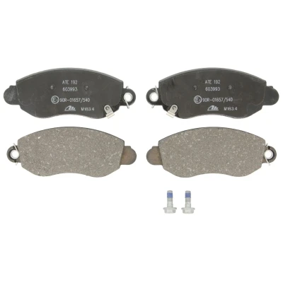 Bild av ATE 13.0460 3993.2 Jeu de plaquettes frein avec indicateur d&#039;usure vis d&#039;étrier FORD: Transit Mk5 Van