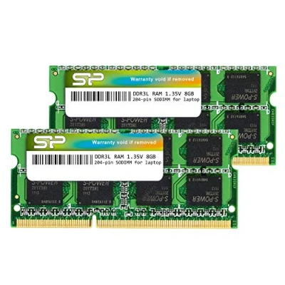 Bild av Silikoneffekt 16 GB (2 x 8 GB) DDR3 1600 MHz (PC3 12800) 240 stifts CL11 1,35 V SODIMM bärbar datorminnesmodul lågspänning och energibesparing