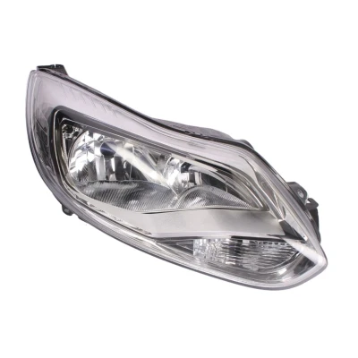 Bild av ABAKUS 431 11A4RMLDEM1 Phares droit H7/H1 chrome limpide avec commande pour correcteur de site projecteur PX26d, P14.5s FORD: FOCUS 3, 3 Turnier