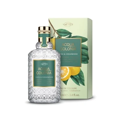 Bild av 4711 Acqua Colonia Yuzu &amp; Cedarwood Eau de Cologne 100 ml