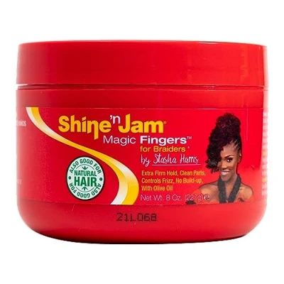 Bild av Shine N Jam Magic Finger&#039;s For Braider&#039;s Extra Firm Hold 237 ml