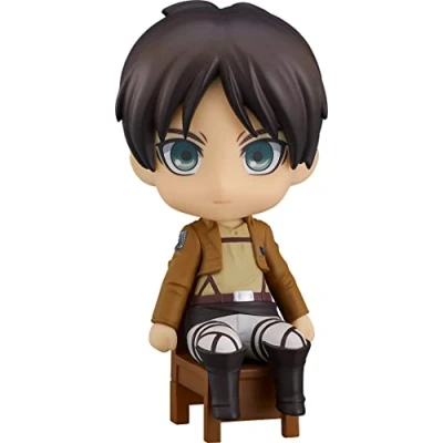 Bild av Good Smile Company Attack On Titan Eren Yeager Nendoroid Swacchao figur