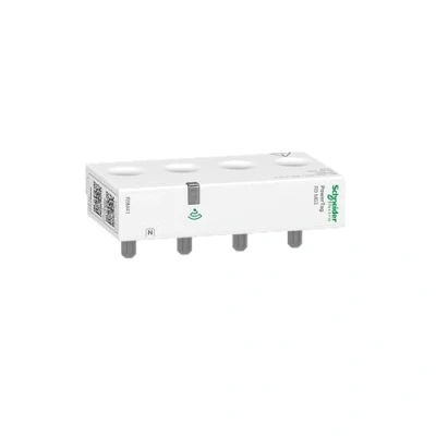 Bild av Schneider Electric R9M41 PowerTag Resi9 M63, 3P+N, installation ovan, anslutning med Wiser Gateway, skyddsbrytare Made in Germany