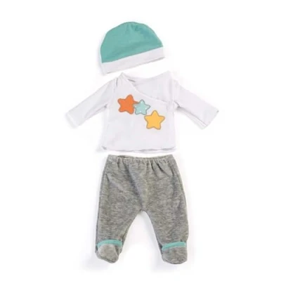 Bild av Miniland 2 stycken grå pYJAMAS 31222