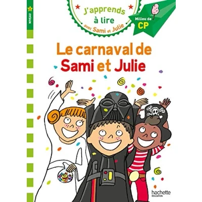 Bild av Sami et Julie CP niveau 2 Le carnaval de Julie: Milieu CP,