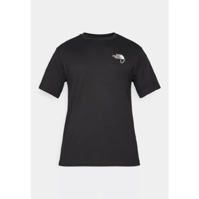 Bild av The North Face Explore Carabiner Relaxed TEE Unisex Tshirt med print, Storlek: Large, Black