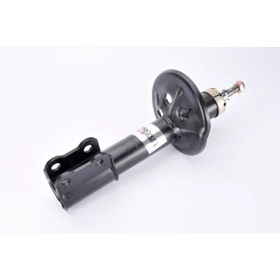 Bild av Magnum Technology AG2080MT Amortisseur Essieu avant gauche Pression de gaz Système bitube Jambe suspension Goujon en haut, Plaque bas