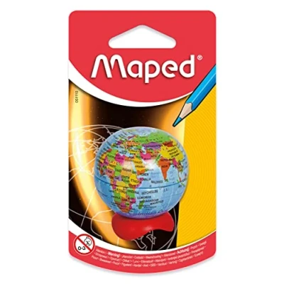 Bild av Maped sharpener. World globe 1 pcs.