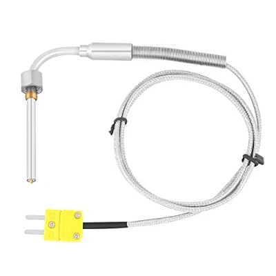 Bild av Hilitand EGT Thermocouple Temperature Sensor K type for Exhaust Gas Temp Probe with Exposed Tip &amp; Connector