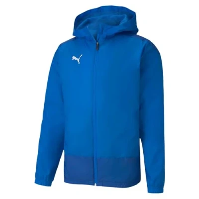 Bild av PUMA Herren teamGOAL 23 Training Rain Jack Regenjacke, Electric Blue Lemonade Team Power Blue, XL